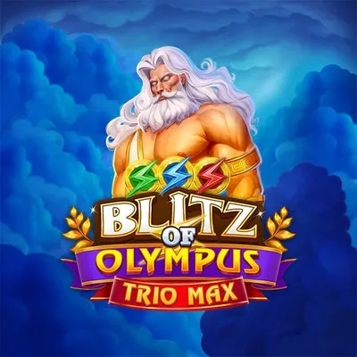Blitz of Olympus: Trio Max, de G Games, en el lobby de Festival Play