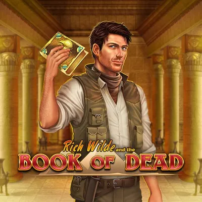 Book of Dead, de Play'n GO, en el lobby de Festival Play