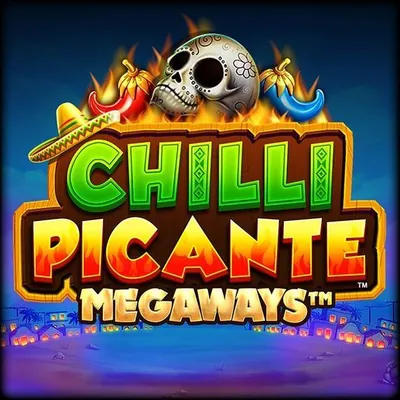 Chilli Picante Megaways, de Blueprint, en el lobby de Festival Play