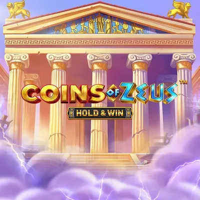 Coins of Zeus, de Betsoft, en el lobby de Festival Play