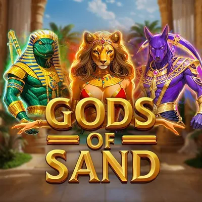 Gods of Sand, de Amigo Gaming, en el lobby de Festival Play