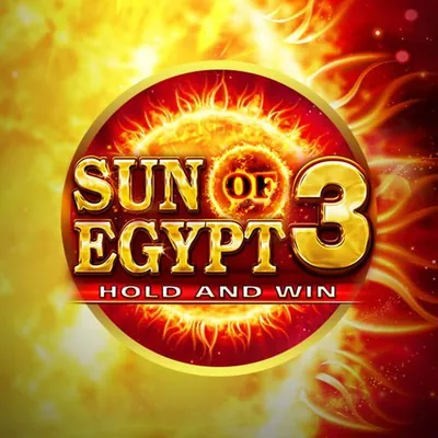 Sun of Egypt 3, de 3 Oaks Gaming, en el lobby de Festival Play