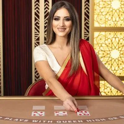 Teen Patti, de Ezugi, en el lobby de Festival Play
