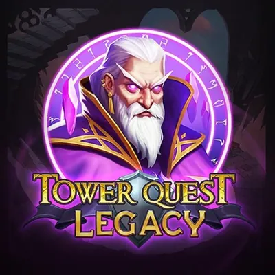 Tower Quest Legacy, de Play'n GO, en el lobby de Festival Play